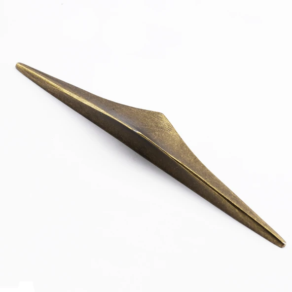 Olivin Antik Sarı Metal Kulp 96 mm - 9.6 cm Mobilya Çekmece Mutfak Dolabı Dolap Kulpları Kulbu Kulpu - Resim 5