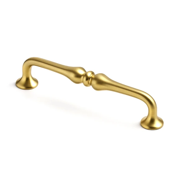 Yayık Gold Altın Metal 128 mm 12.8 cm Mobilya Mutfak Çekmece Dolap Kulpu Kulbu Kulpları ürün görseli