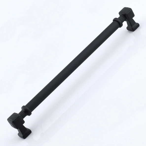 Talas 192 mm SİYAH Metal Kulp Mobilya Çekmece Mutfak Dolabı Dolap Kulpları Kulb 19.2 cm - Resim 4