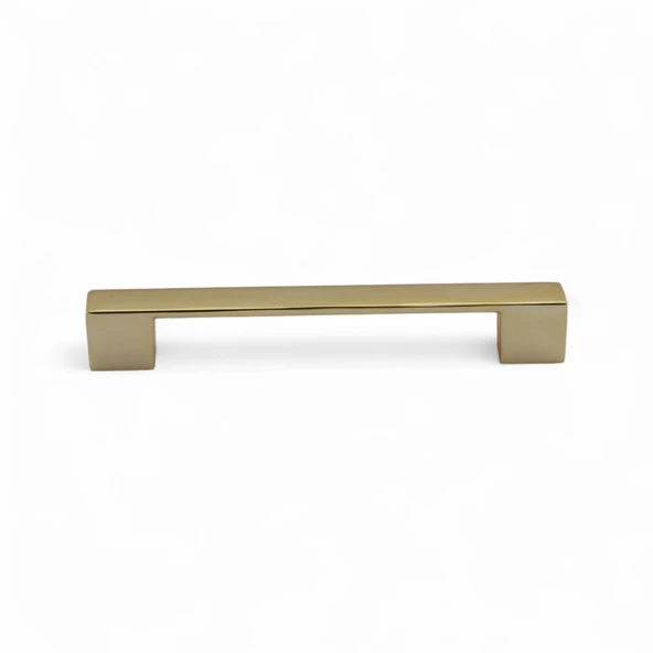 Gölcük 160 mm Metal Mat Altın Gold Kulp Mobilya Çekmece Mutfak Dolabı Dolap Kapak Kulpları Kulb - Resim 5
