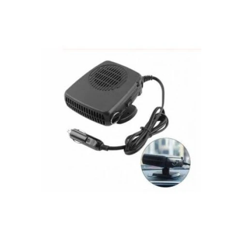 Oto Isıtıcı-soğutucu Fan Cam Buğu Çözücü Fan Araç Içi Isıtıcı-soğutucu Fan 12v Çakmaklık Girişli - 2