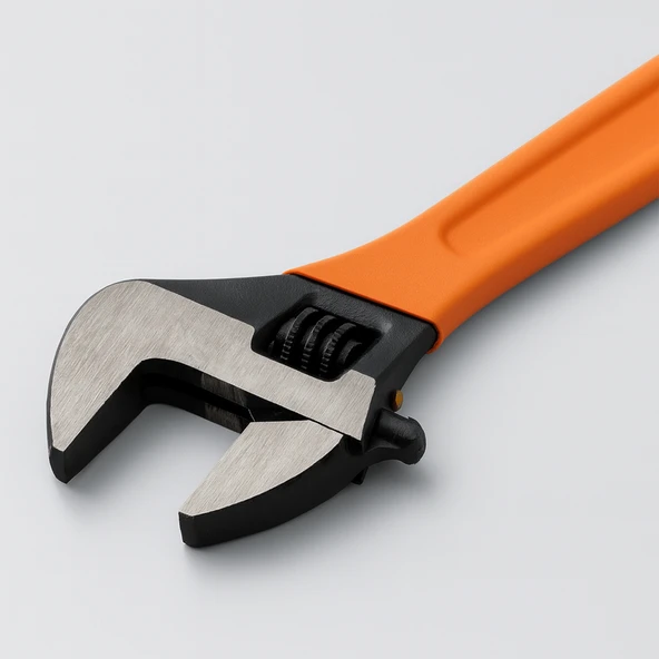 Kurbağacık Mengene 12 İnç 300 Mm 30 Cm Metal Sabitleme İngiliz Anahtarı Kurbacık - Resim 5