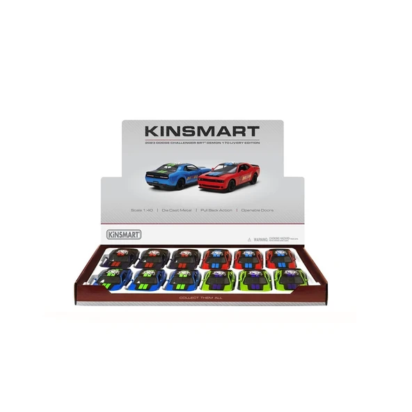 KT5461DF C-B 2023 DODGE CHALLENGER SRT - Resim 3