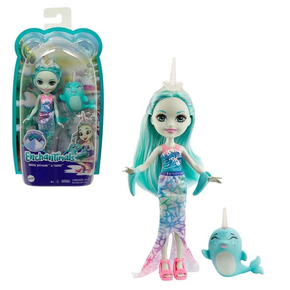 FNH22 Enchantimals Popüler Karakter Bebekler / +4 yaş ürün görseli