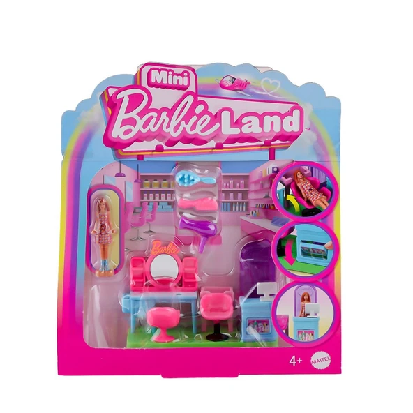 JCR29 Mini Barbieland Bebek ve Oyun Seti Serisi - Resim 2