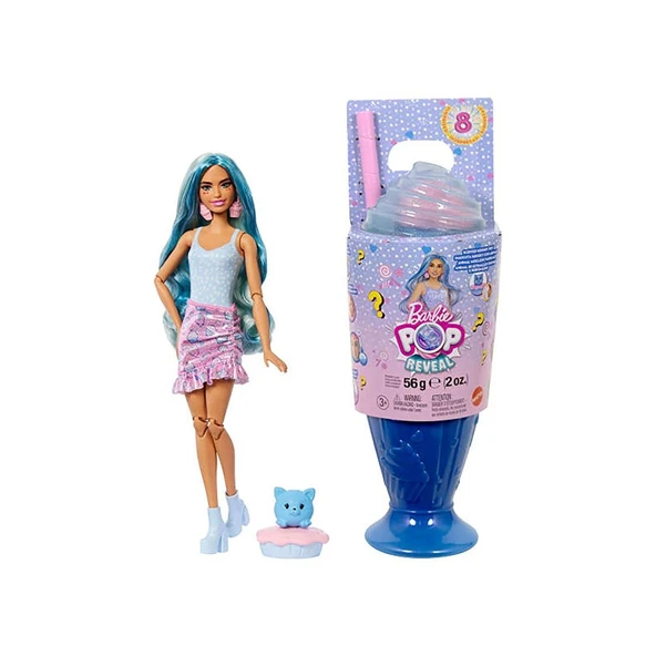 JFY00 Barbie Pop Reveal Atıştırmalık Serisi ürün görseli