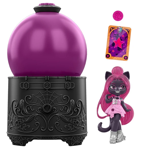 JCX99 Monster High Monster High İksirleri: Kristal Küre - Resim 2