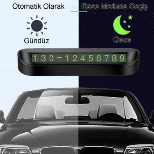 Araç Torpido Üstü Aç Kapa Numaratör - 4