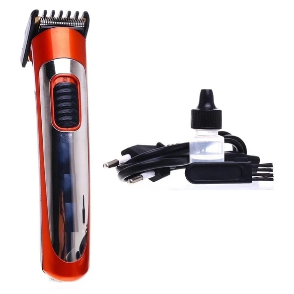 Traş Makinesi Şarjlı Sakal Ense Tıraş Makinası 307X