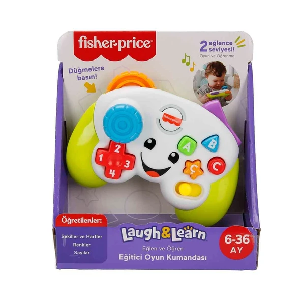 HXB64 Fisher-Price LnL Eğitici Oyun Kumandası - Resim 3
