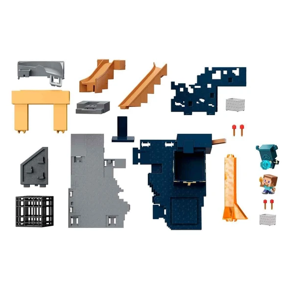 HXT72 Minecraft Warden Oyun Seti - Resim 3