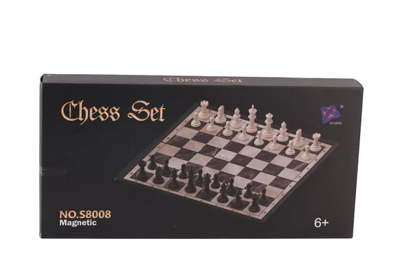 S8008 KUTULU SATRANÇ TAKIMI ürün görseli