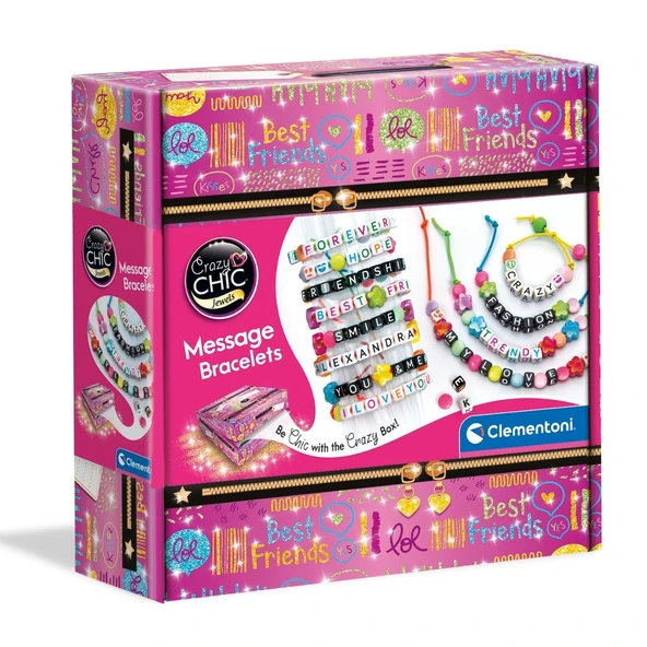18634 Crazy Chic - Mesaj Bileklikler ürün görseli