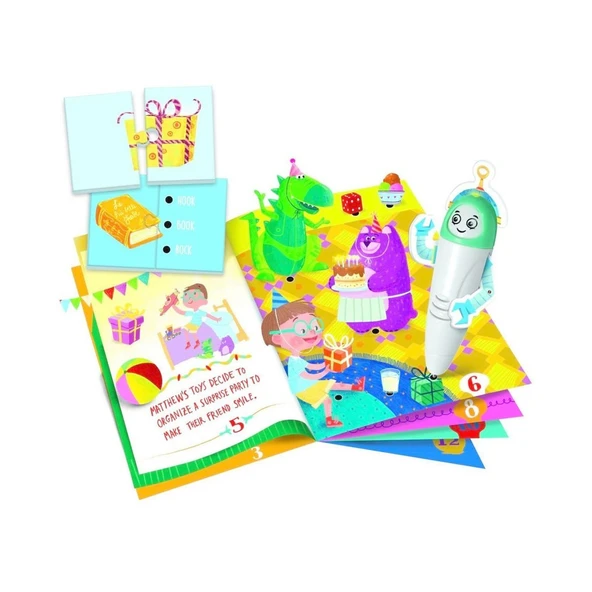 75045TR Young Learner - Oyuncak Arkadaşlar +4 yaş - Resim 2