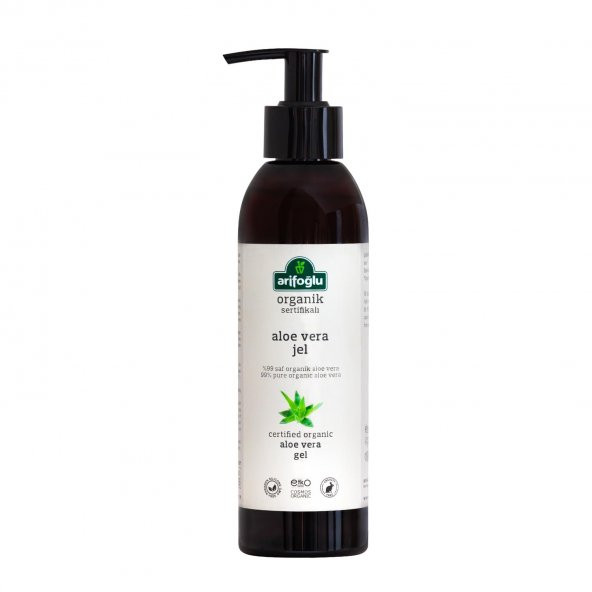 Arifoğlu Organik Aloe Vera Jel 250ml - 1