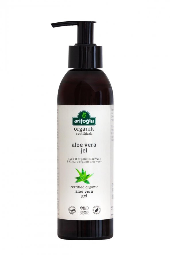 Arifoğlu Organik Aloe Vera Jel 250ml - 2