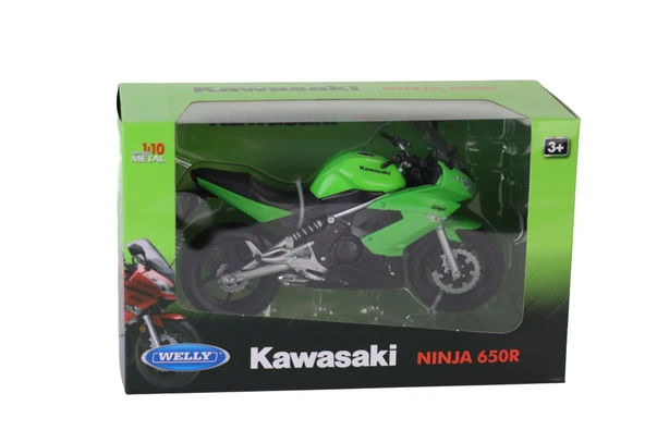 62803 WELLY 1 10 MOTORCYLE KAWASAKI2009 ürün görseli