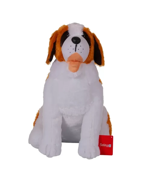 1526 Selay Toys Senbernant 40 cm Ekru ürün görseli