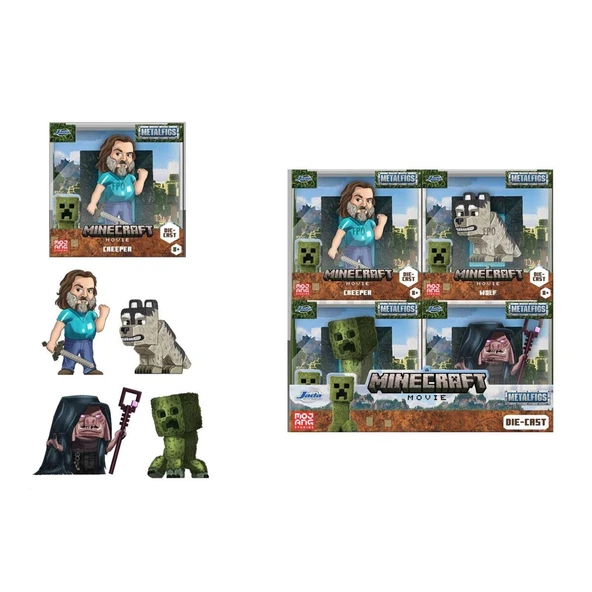 9385138300W05 Minecraft Movie Figures 2 5  Wave 5 - 1