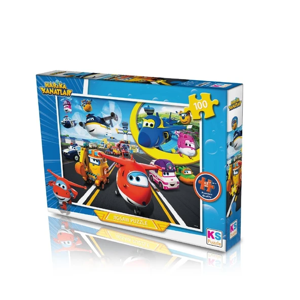 HK714 KS, Harika Kanatlar / 100 Parça Puzzle ürün görseli