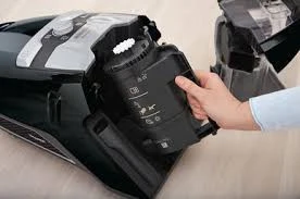 MİELE Blizzard CX1 Parquet Flex Obsidian Siyah - Toz Torbasız Süpürge - Resim 3