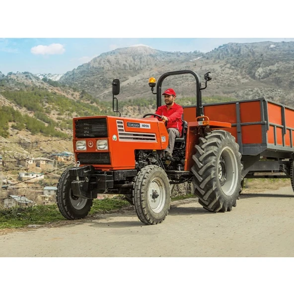 Tümosan 6000 Klasik Seri Traktör Kılıfı Branda - Resim 4