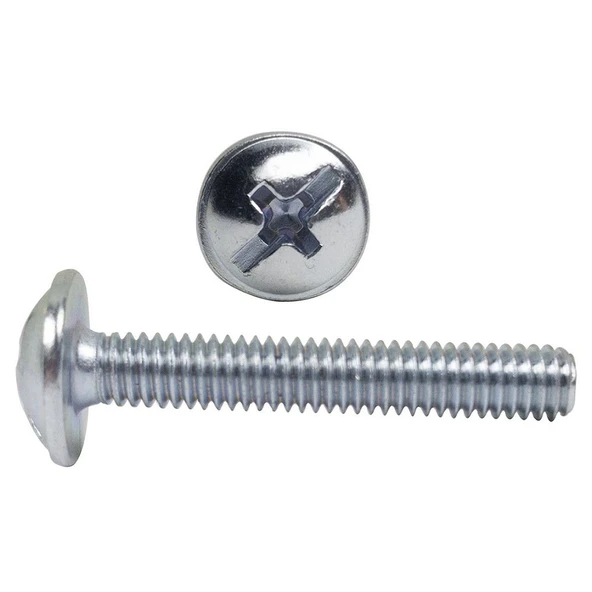 Yıldız Başlı RYSB Kulp Vida Civata M4x15 - 500 Adet - 1