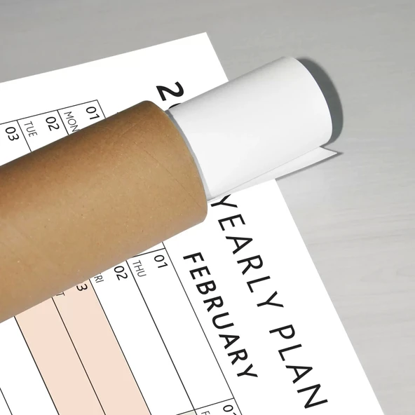 2026 Yıllık Planlayıcı Duvar Takvimi, Planlayıcı Takvim, Yatay Poster Planlayıcı Takvim - Resim 6