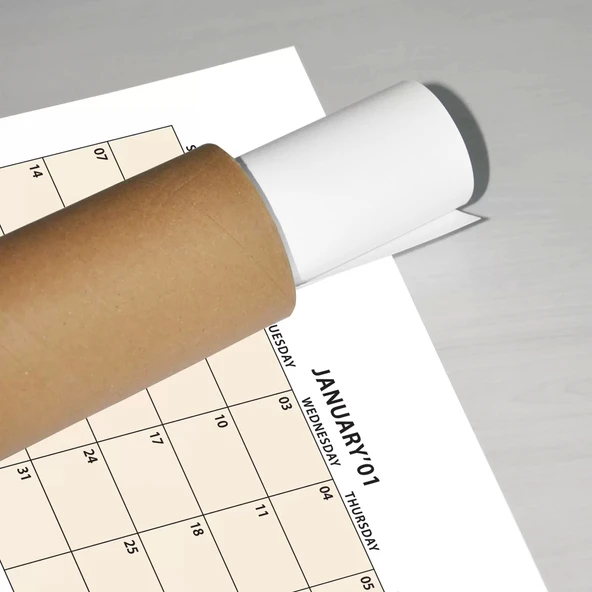 Amerikan Standardı 2026 Yıllık Planlayıcı Takvim, Pazar Başlangıç 2026 Takvim - Resim 6