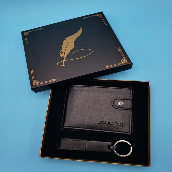 Hediyelik Cüzdan Anahtarlık Set - 1