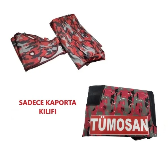 Tümosan 8100 Serisi Balina Kasa Traktör Kılıfı Branda - Resim 2