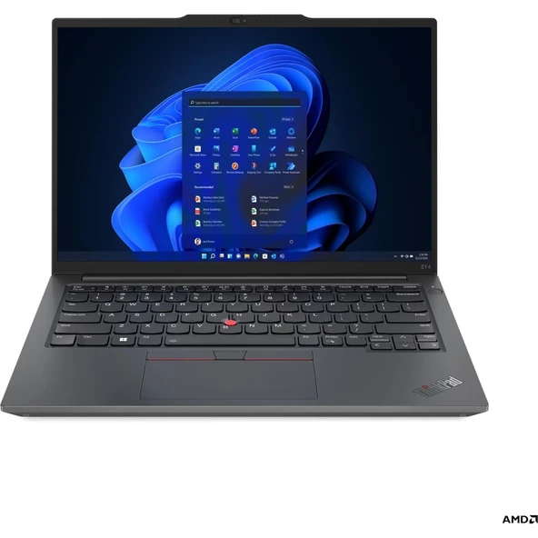 Lenovo Thinkpad E14 Gen 5 21JR0009TX-EP2 Ryzen 5 7530U 32 GB Ram 512 GB SSD 14" Wuxga Windows 11 Pro + Elektropasaj Çanta - 5