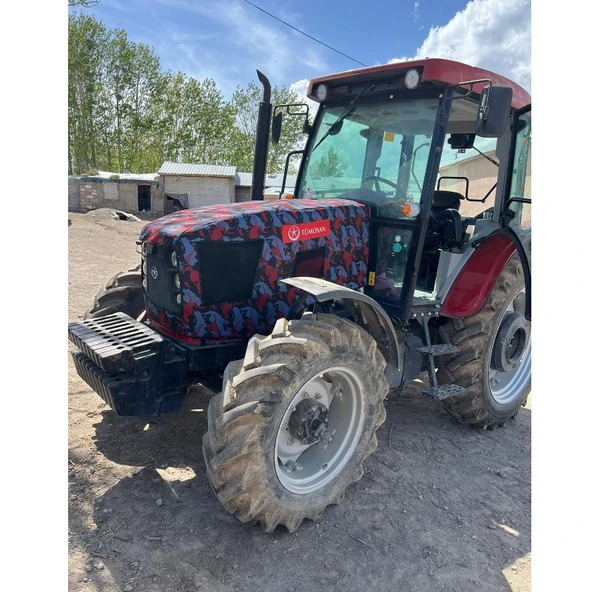 Tümosan 8000 Serisi Traktör Kaporta Kılıfı Branda-2022 Sonrası - Resim 5