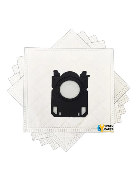 Philips Uyumlu FC 9100 - 9149 Serie - Specialist Elektrikli Süpürge Toz Torbası 20 Adet ürün görseli