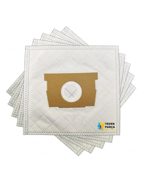 Rowenta Uyumlu Silence Force Süpürge Torbası 10 Adet ürün görseli 1