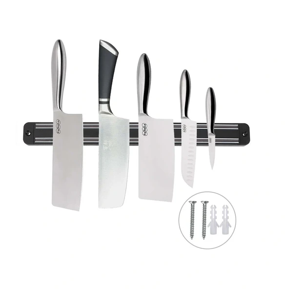 Mıknatıslı Paslanmaz Duvar  Askısı Standı 33 Cm Aparat (5047) - 3
