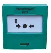 EFİRE EYIB-Y Acil Çıkış Boşaltma Butonu ve Kasası - 1