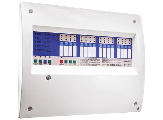 ECP 1004 4 Zonlu Yangın Algılama Paneli ürün görseli