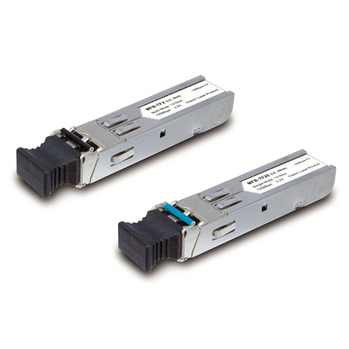 SFP-Port 100Base-FX Transceiver (1310nm) - 20km (-40~75℃) - 1