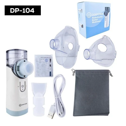 Dempower DP-104 Buhar Makinesi Nebulizatör - 1