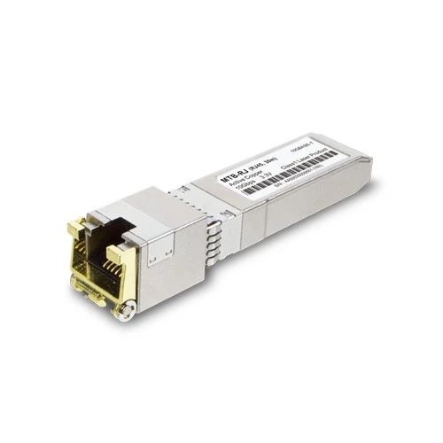 1-Port 10GBASE-T SFP+ Bakır Fiber Optik Modül - 30 metre<br>
1-Port 10GBASE-T SFP+ Copper Fiber Optic Module - 30m - 1