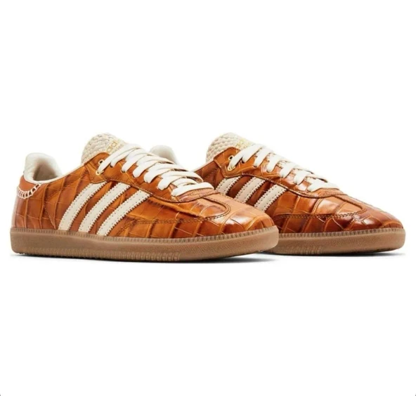 Samba Wales Bonner Brown Croc - 2