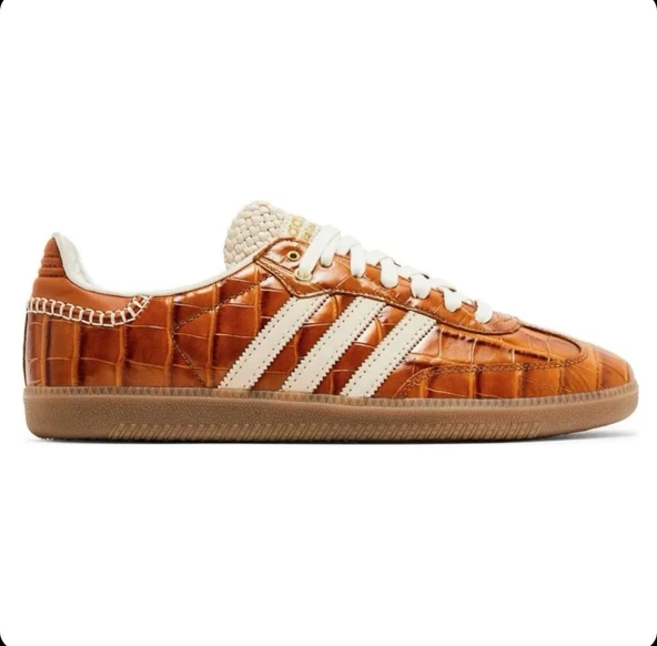 Samba Wales Bonner Brown Croc - 1