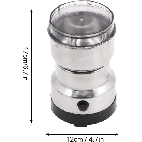 Elektrikli Kahve Baharat Bakliyat Öğütücü Makine - Resim 3