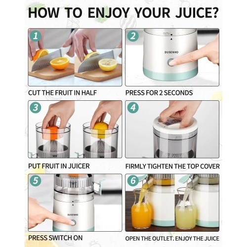 Çok Fonksiyonlu Meyve Sıkacağı Ev Otomatik Cüruf Suyu Ayırma - 2