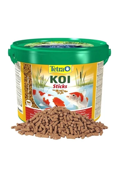 Tetra Pond Koi Sticiks 100 GR Skt : 05/2027 Anadolu Pet Ürünüdür