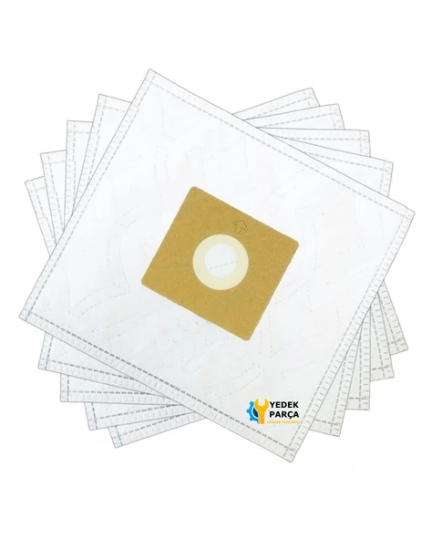 Arçelik Uyumlu S 4250 A Süpürge Toz Torbası 10 Adet ürün görseli 1