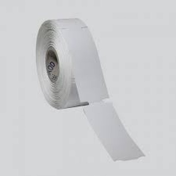 100X38 KARTON RAF ETİKETİ 250 Lİ 1 RULO