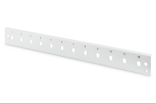 Digitus DN-96200-QL Sürgülü Boş Fiber Optik Sonlandırma Kutusu için Önpanel, Kilit Mekanizmalı, 12 x ST Simplex, 1U<br>
Digitus Fiber Optic Splice Box Front Panel, quick lock, 12 x ST Simplex, 1 - 1