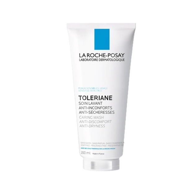 Toleriane Caring Wash Temizleyici Jel 200 ml